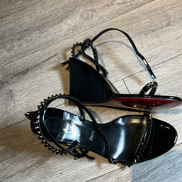 Brand new Christian louboutin womens wedge heels - Picture 5 of 11